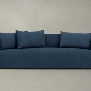 The Lenox Sofa - Performance Tweed Denim