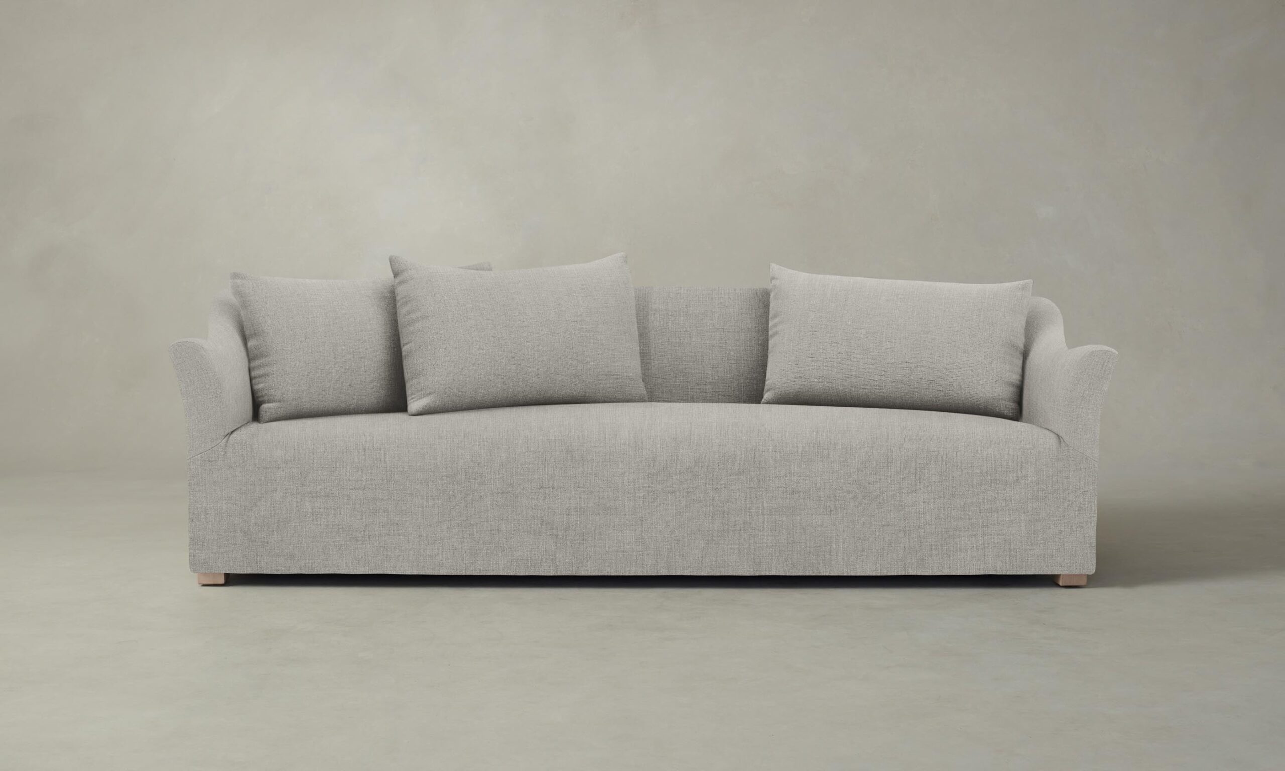 The Lenox Sofa - Performance Tweed Oatmeal