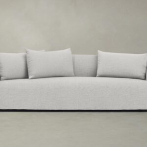 The Lenox Sofa - Performance Tweed Salt