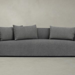The Lenox Sofa - Performance Tweed Smoke