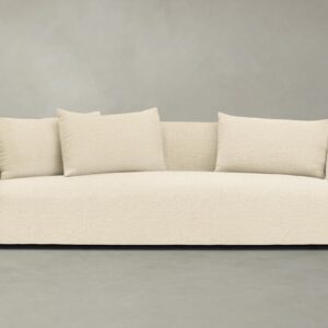 The Lenox Sofa - Performance Woven Chenille Desert