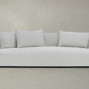 The Lenox Sofa - Performance Woven Chenille Steel