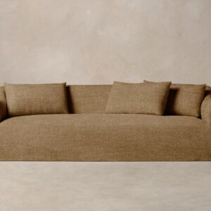 The Leonard Sofa - Heritage Belgian Linen Chai
