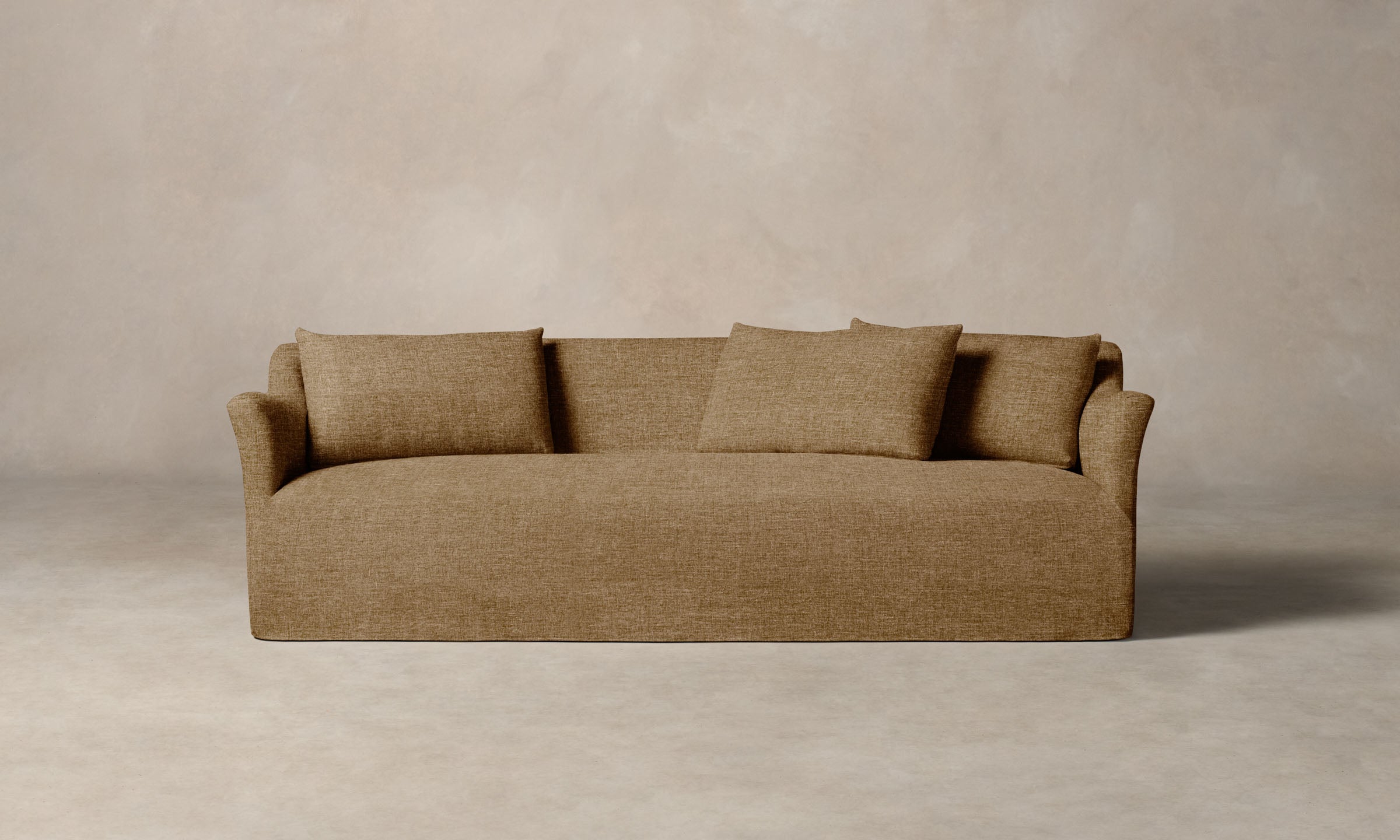 The Leonard Sofa - Heritage Belgian Linen Chai