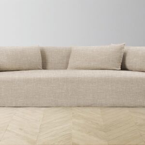 The Leonard Sofa - Performance Woven Chenille Desert