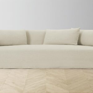 The Leonard Sofa - Performance Linen Weave Prairie