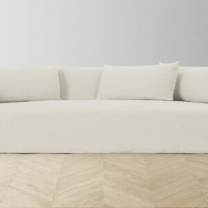 The Leonard Sofa - Performance Linen Weave Flour
