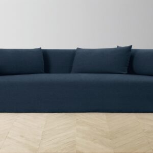 The Leonard Sofa - Performance Linen Weave Bay