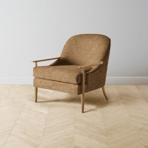 The Leroy Chair - Heritage Belgian Linen Chai