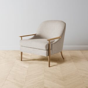 The Leroy Chair - Heritage Belgian Linen Summit