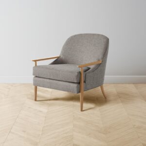 The Leroy Chair - Merino Dusk
