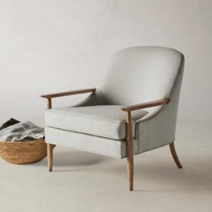 The Leroy Chair - Merino Heather Grey
