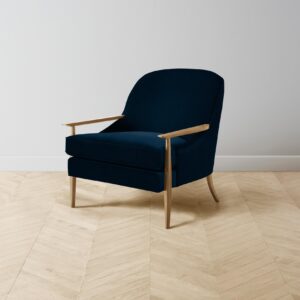 The Leroy Chair - Mohair Admiral