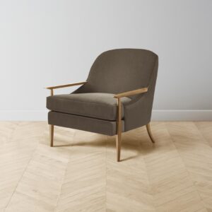 leroy-chair_mohair-mink_pecan-ash2.0.jpg The Leroy Chair - Mohair Mink