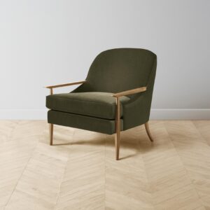 leroy-chair_mohair-moss_pecan-ash2.0.jpg The Leroy Chair - Mohair Moss