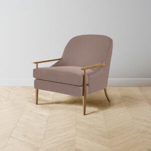 leroy-chair_mohair-peony_pecan-ash2.0.jpg The Leroy Chair - Mohair Peony