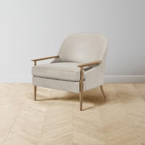 leroy-chair_nubuck-leather-sail_pecan-ash2.0.jpg The Leroy Chair - Nubuck Leather Sail
