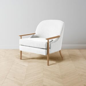 The Leroy Chair - Performance Bouclé Polar