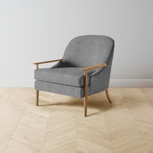 The Leroy Chair - Performance Mélange Weave Night