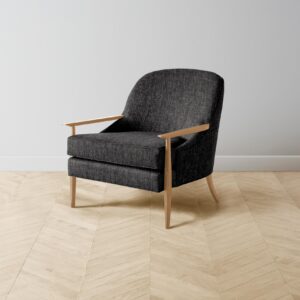 The Leroy Chair - Performance Tweed Char