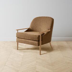 The Leroy Chair - Performance Velvet Cider