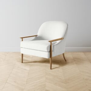 The Leroy Chair - Performance Woven Chenille Lace