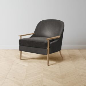 The Leroy Chair - Tuscan Leather Seal