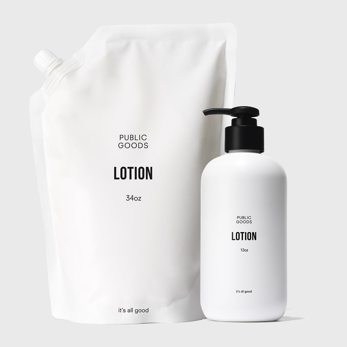 Lotion + Refill Set