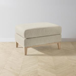 ludlow-ottoman_belgian-linen-alder_driftwood2.0.jpg The Ludlow Ottoman - Heritage Belgian Linen Alder