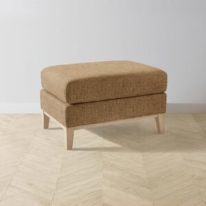 ludlow-ottoman_belgian-linen-chai_driftwood2.0.jpg The Ludlow Ottoman - Heritage Belgian Linen Chai