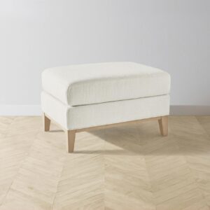 ludlow-ottoman_performance-linen-oyster_driftwood2.0.jpg The Ludlow Ottoman - Performance Linen Weave Flour