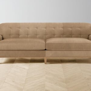 The Ludlow Sofa - Tuscan Leather Camel