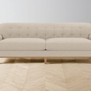 The Ludlow Sectional - Heritage Belgian Linen Husk