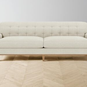 ludlow-sofa_italian-boucl-white_pecan2.0.jpg The Ludlow Sofa - Italian Bouclé White