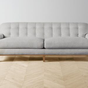 ludlow-sofa_merino-heather-grey_pecan2.0.jpg The Ludlow Sofa - Merino Heather Grey