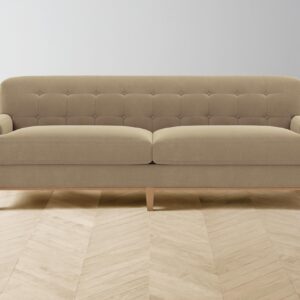 ludlow-sofa_mohair-almond_pecan2.0.jpg The Ludlow Sofa - Mohair Almond