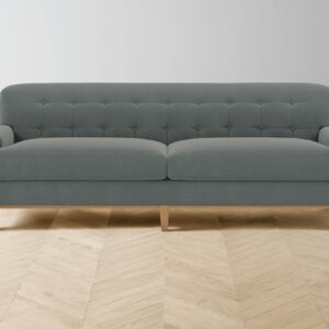 ludlow-sofa_mohair-fog_pecan2.0.jpg The Ludlow Sofa - Mohair Fog