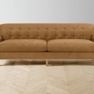 ludlow-sofa_nubuck-leather-saddle_pecan2.0.jpg The Ludlow Sofa - Nubuck Leather Saddle