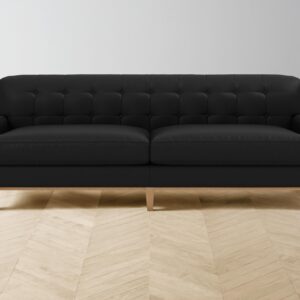 ludlow-sofa_pebbled-leather-ink_pecan2.0.jpg The Ludlow Sofa - Pebbled Leather Ink