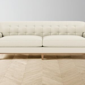 ludlow-sofa_pebbled-leather-swan_pecan2.0.jpg The Ludlow Sofa - Pebbled Leather Swan