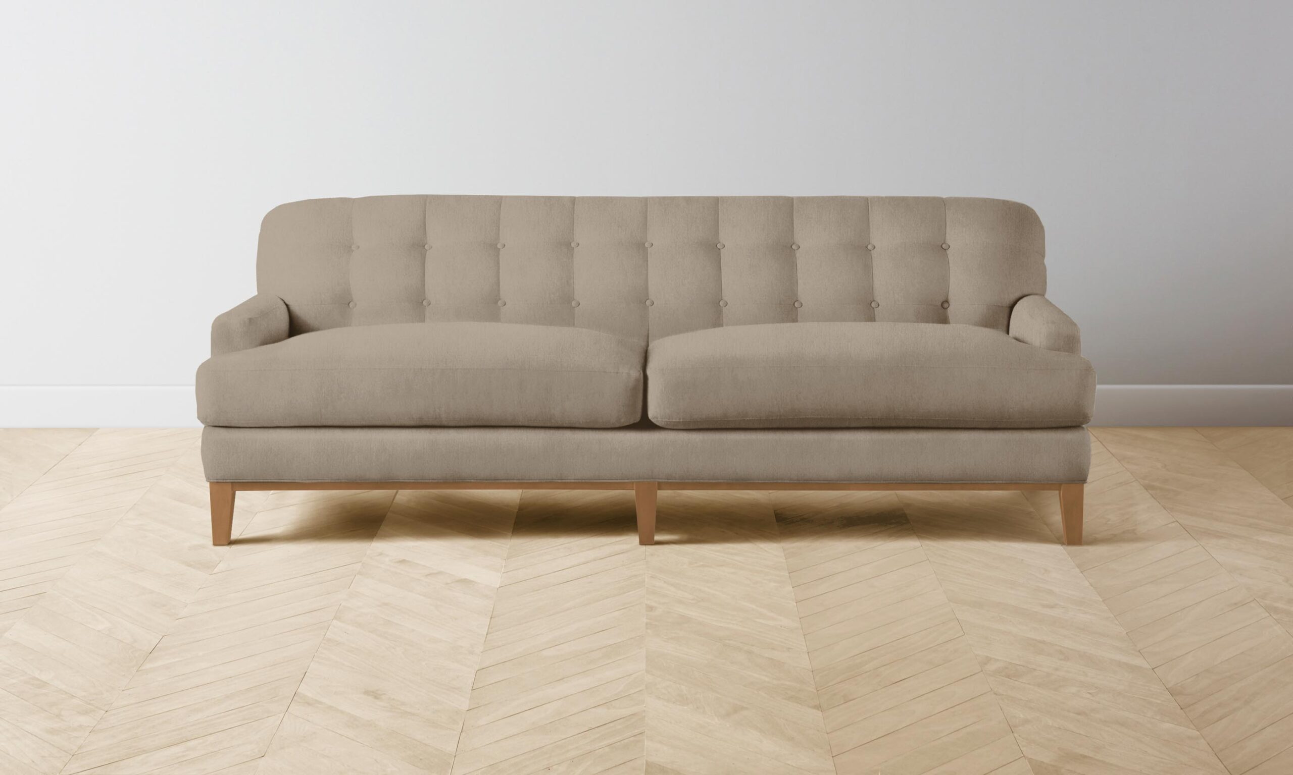 The Ludlow Sofa - Performance Bouclé Morel