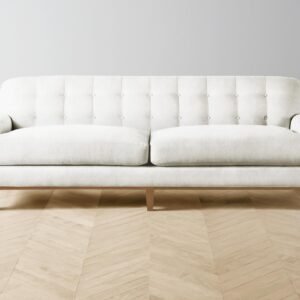The Ludlow Sofa - Performance Bouclé Polar