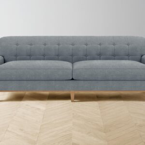 The Ludlow Sofa - Performance Mélange Weave Aegean