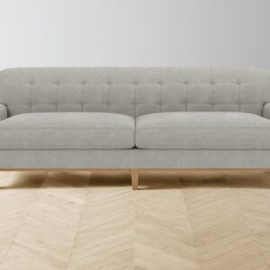 The Ludlow Sofa - Performance Mélange Weave Flint