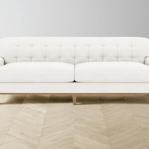The Ludlow Sofa - Performance Textured Tweed Snow
