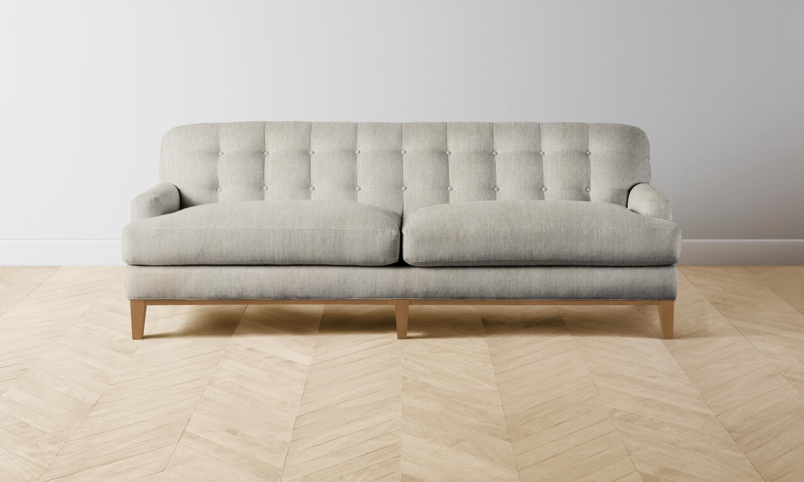 The Ludlow Sofa - Performance Tweed Oatmeal