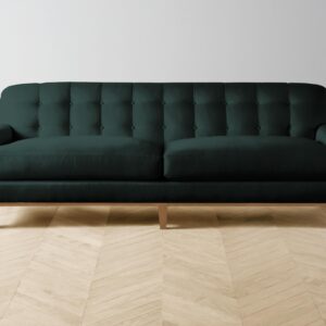 The Ludlow Sofa - Performance Velvet Emerald