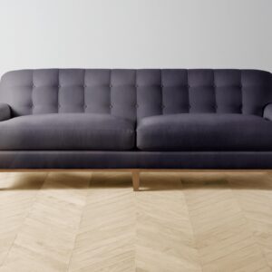 The Ludlow Sofa - Performance Velvet Flannel