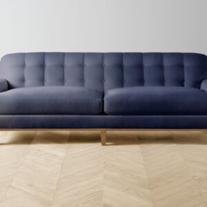 The Ludlow Sofa - Performance Velvet Midnight