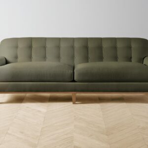 The Ludlow Sofa - Performance Velvet Olive